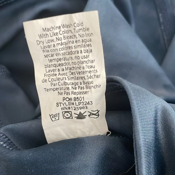 Beyond Yoga Spacedye High Waist Legging In Stellar Blue Cloud - Picture 9 of 9